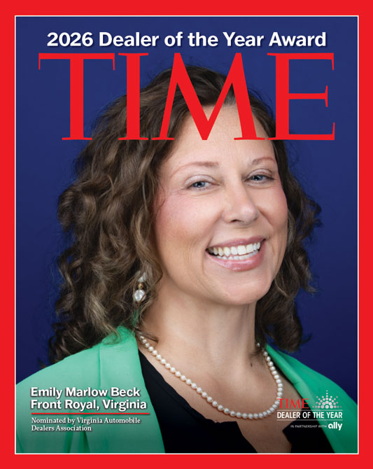 TIME Dealer of the Year Emily Marlow Beck