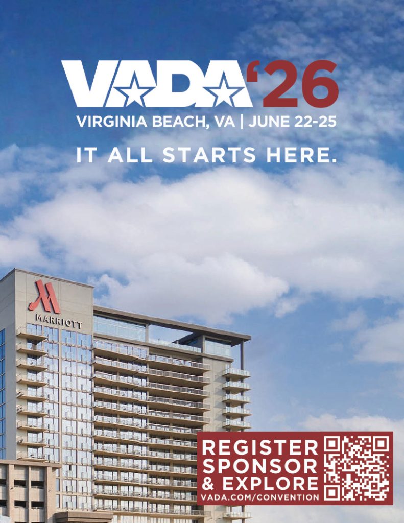 VADA '26 flyer