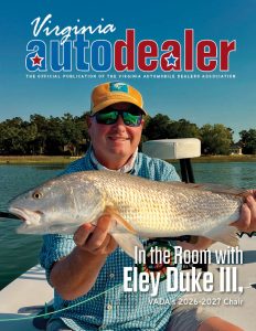 2026 Virginia Auto Dealer Pub. 7 Issue 3 COVER
