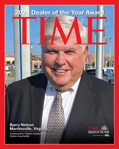 Barry Nelson TIME Cover